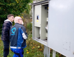 V Rožnově měří kvalitu ovzduší, občané si mohou změřit, zda jim neuniká teplo z domů