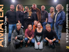 Společenský dům: Nová premiéra Amatéři Divadelního souboru Chaos