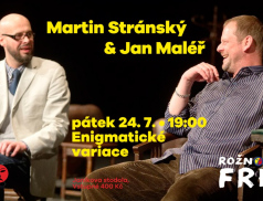 Martin Stránský &amp; Jan Maléř v Janíkově stodole