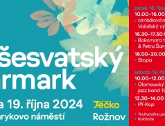 Víkend nabídne v Rožnově Všesvatský jarmark i jízdu parním vlakem