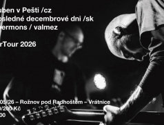 Vrátnice uvádí: Rivermons, Posledné decembrové dni, Duben v Pešti