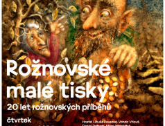 Rožnovské malé tisky slaví 20 let. Chystá se beseda i procházka po hřbitově