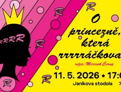 Divadlo Scéna uvede v Janíkově stodole pohádku  O princezně, která ráčkovala