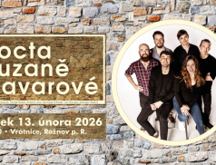 Pocta Zuzaně Navarové aneb Masopust tour s písněmi kapel Nerez a Koa