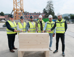 Stavba kulturního centra v Rožnově začala. Do konce roku 2026 by měla vyrůst hrubá stavba