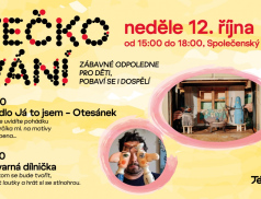 Tečkování ve „Spoláku“ aneb zábavné odpoledne pro děti, pobaví se i dospělí