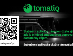 Digitalizovaná místní doprava v Rožnově pod názvem Tomatiq vstupuje do další fáze