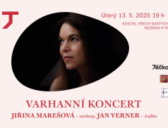 Varhanní koncert v rožnovském kostele Všech svatých
