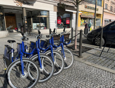 Sdílená jízdní kola si vypůjčíte i v Rožnově