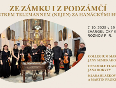 Koncert Collegium Marianum Jany Semerádové a Ensemble FLAIR Jana Rokyty. v kostele
