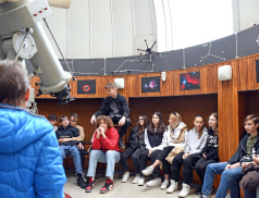 Školáci a veřejnost poznali zblízka planetu Jupiter