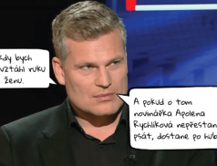 „Bil jsem tě ze žárlivosti.&quot; Europoslanec Filip Turek se měl podle serveru přiznat k násilí vůči expartnerce