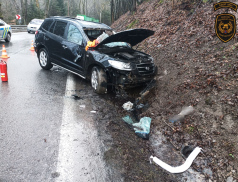 Vozidlo u Liptálu se po kotrmelci vrátilo zpět na kola