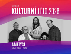 Ametyst přiveze na Vsetínské kulturní léto směs elektroniky, krautrocku a poezie