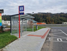 Nová autobusová zastávka na Bobrkách již v provozu