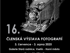 Galerie Stará radnice bude hostit členskou výstavu vsetínského Fotoklubu