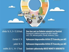 ETM nabídne Den bez aut i ukončení sezony na cyklostezce i MHD zdarma