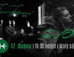 Few Flowers a Evah společně na pódiu vsetínského DK