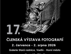 Členskou výstavu Fotoklubu Vsetín bude hostit Galerie Stará radnice