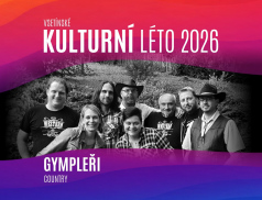 Vsetínské kulturní léto rozezní domácí country kapela Gympleři