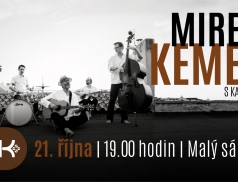 Mirek Kemel přijede na Vsetín s kapelou a oceněným albem Mordyjé