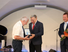 Vítěslav Klímek převzal Cenu města Vsetína