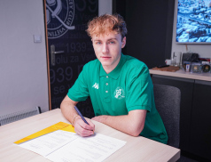 Návrat domů! Za Vsetín bude nastupovat odchovanec Filip Krajčík