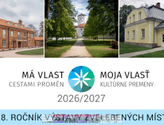 Výstava Má vlast cestami proměn představí zdařilé proměny veřejného prostoru