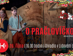 Novou sezonu Divadla dětem otevře veselé dobrodružství O pračlovíčkovi