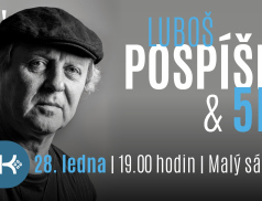 Tradiční lednový koncert nenapravitelného romantika a jeho kapely.