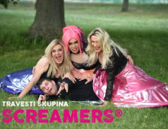Travesti skupina Screamers vezme vsetínské publikum ke hvězdám 