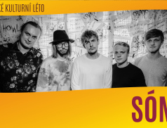Vsetínské kulturní léto otevře koncert kapely Sóma
