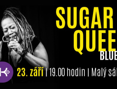 Americká cukrová královna Sugar Queen rozezvučí Vsetín syrovým blues