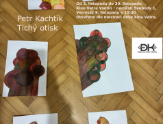 Výstava Tichý otisk Petra Kachtíka propojí kresby i hudební inspirace