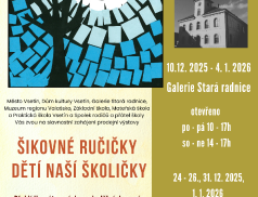 Výstava Šikovné ručičky dětí naší školičky opět přinese adventní atmosféru do Galerie Stará radnice