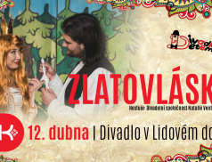 Cyklus Divadlo dětem nabídne klasickou pohádku  – Zlatovlásku