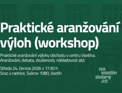 Praktický workshop poradí podnikatelům, jak vytvořit atraktivnější výlohy