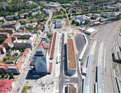 Vsetín otevře nové autobusové nádraží i Nádražní ulici. Připravte se na změny v autobusové dopravě