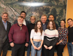 Vedení Vsetína ocenilo mladé biatlonistky