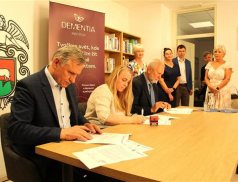 Vsetín a odborné organizace spojily síly pro lepší podporu a pomoc lidem s demencí