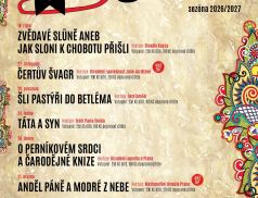 Divadlo dětem nabídne sedm pohádek, muzikálů a příběhů pro malé i velké diváky