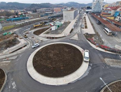 Dopravní dostupnost Vsetínské nemocnice se zjednodušila