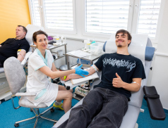 Kampaň oslovila 366 lidí, z toho padesát prvodárců. Náborové akce pokračují