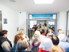 Den ledvin: Ve Vsetíně přišly bezmála dvě stovky zájemců