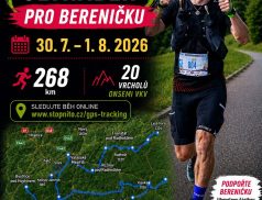 Lékař se vydá na benefiční ultraběh pro Bereničku