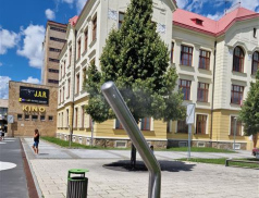 Mlžítka osvěží návštěvníky centra Vsetína