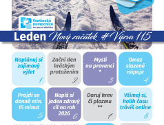 Výročí inspirovalo Vsetínskou nemocnici k Výzvě 115