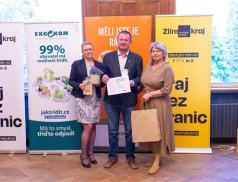 Vsetín oceněn za nízkou produkci odpadu