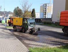 Technické služby města Vsetína zahájí blokovou očistu města
