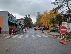 Oprava ulice Ohrada jde do finále, vynutí si dopravní omezení